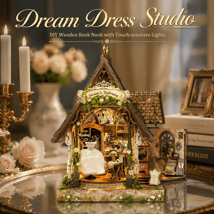 HiNooki - Dream Dress StudioBook Nook