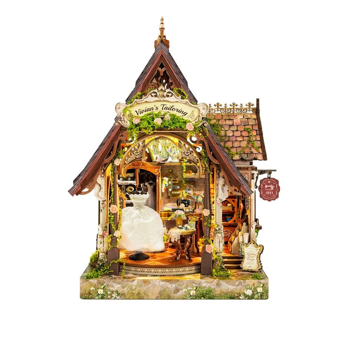 Dream Dress Studio – DIY book nook kit, HiNooki (image 7)