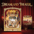 Dreamland Theater – DIY book nook kit, HiNooki (image 1)