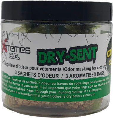 Dry Scent Clothing Odour Eliminator - Evergreen - 3/PK