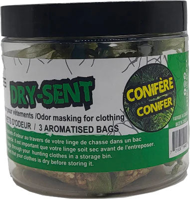 Dry Scent Clothing Odour Eliminator - Evergreen - 3/PK
