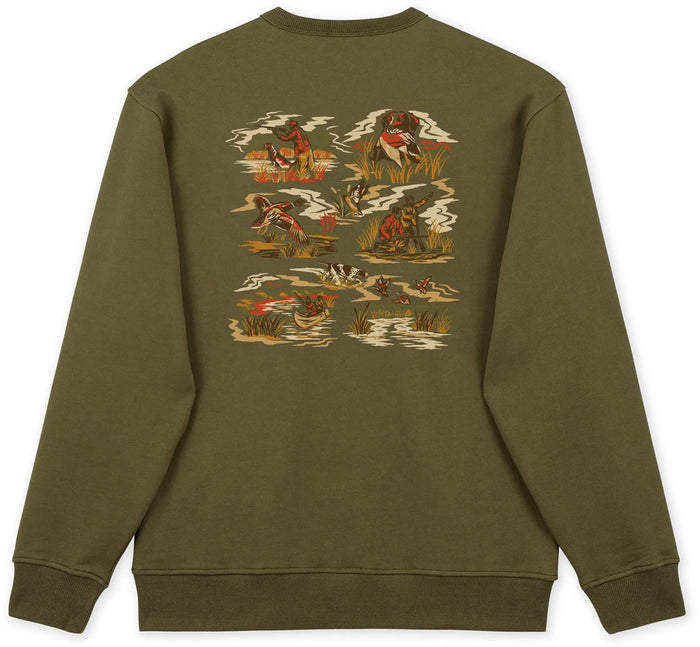 Duck Hunting Sweater - Men's