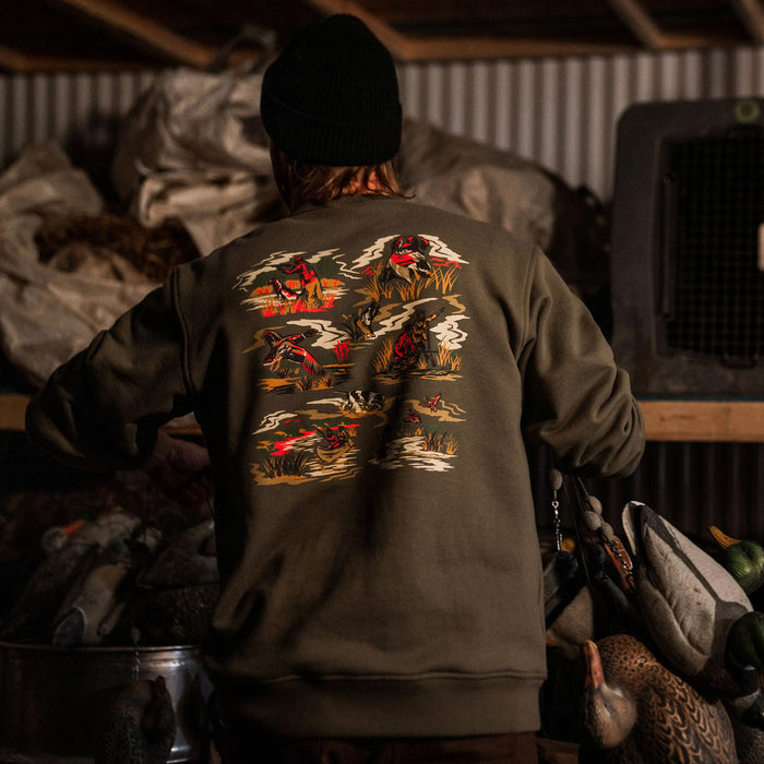 Duck Hunting Sweater - Men's
