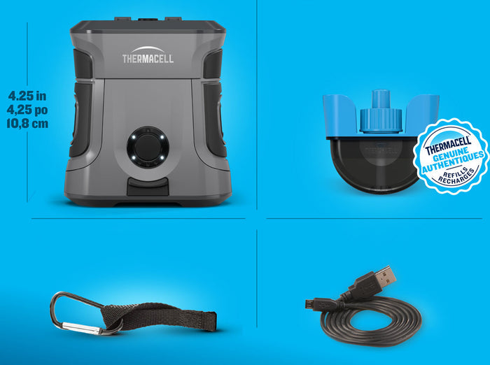 E-ZoneGuard Adventure Rechargeable Mosquito Repellent