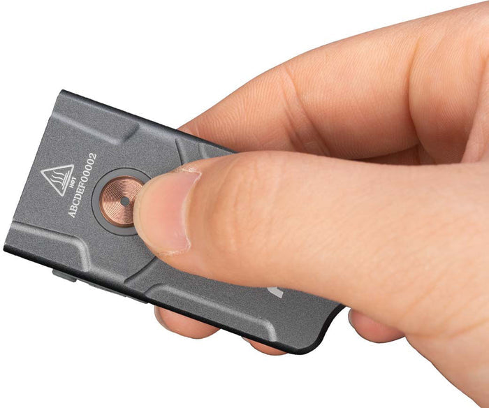 E03R V2.0 Keychain Flashlight
