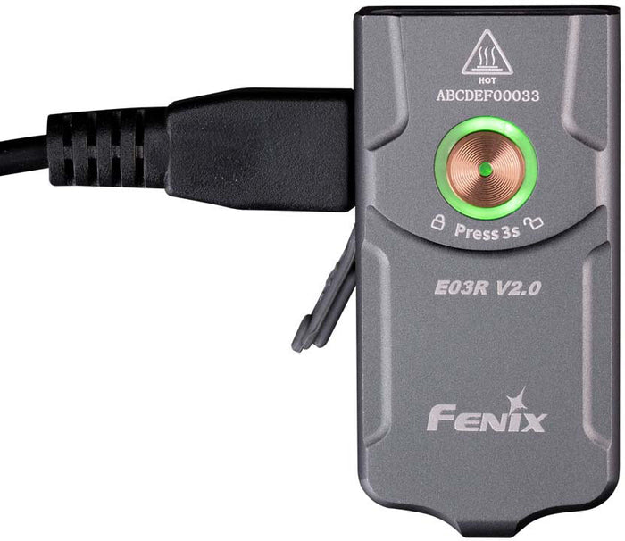 E03R V2.0 Keychain Flashlight