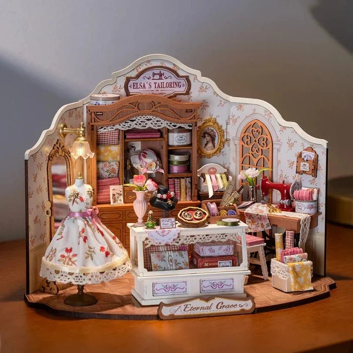 Elsa's Tailoring – DIY miniature kit, HiNooki (image 3)