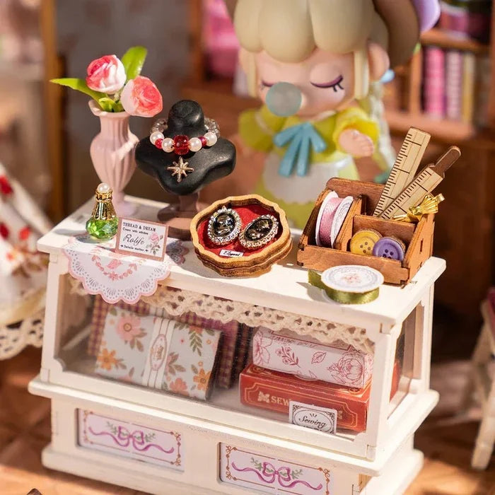 Elsa's Tailoring – DIY miniature kit, HiNooki (image 4)