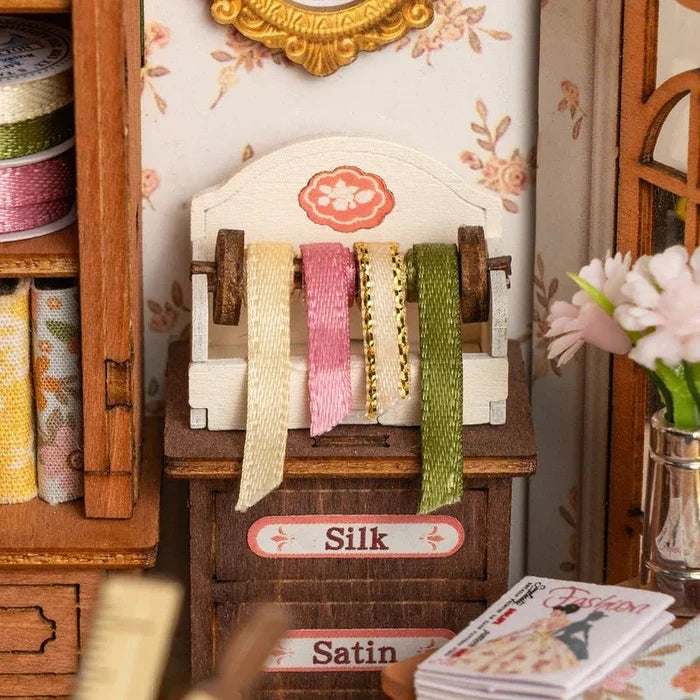 Elsa's Tailoring – DIY miniature kit, HiNooki (image 5)