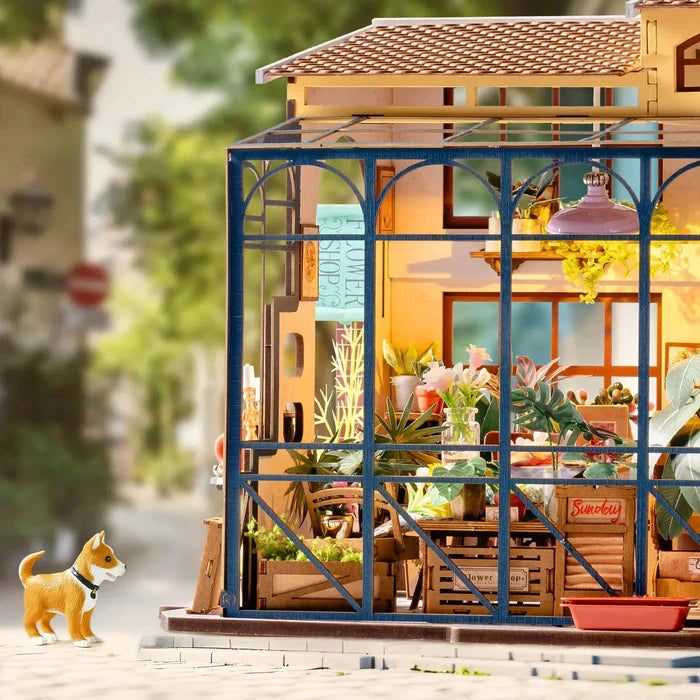 HiNooki - Emily's Flower ShopDIY Miniature House