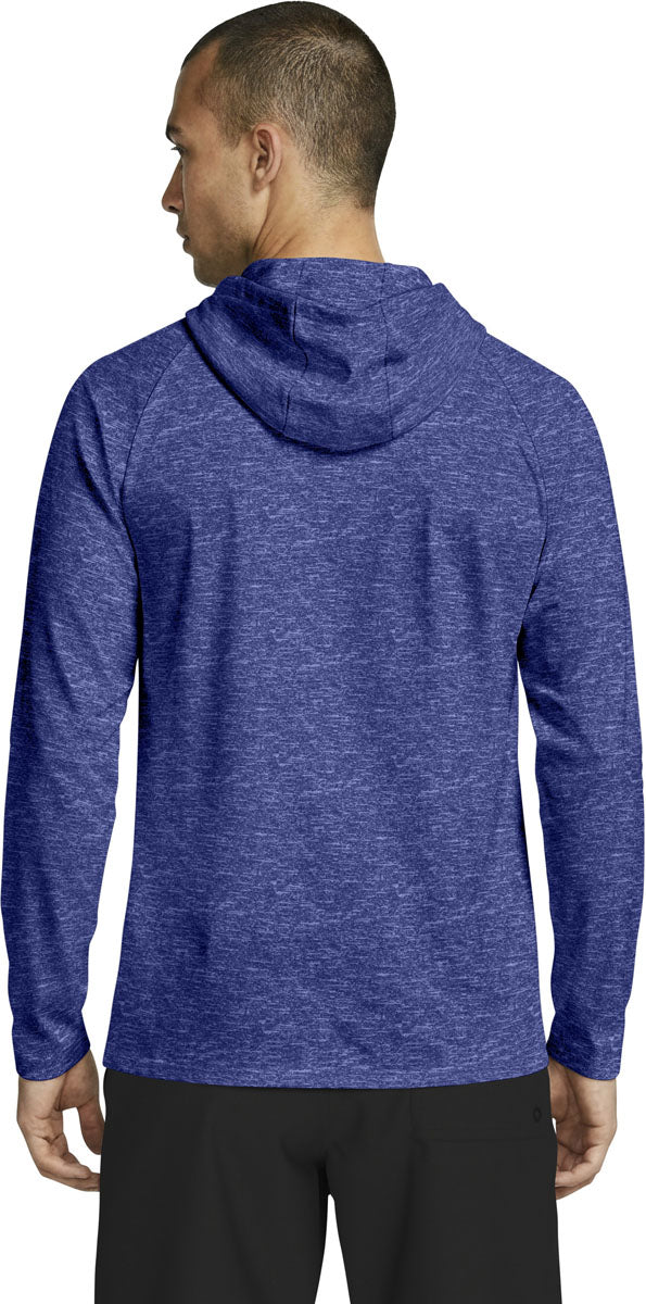 Essential Long Sleeve Hooded Rash Guard - Men's