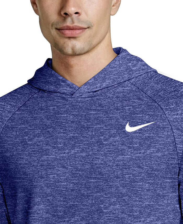 Essential Long Sleeve Hooded Rash Guard - Men's