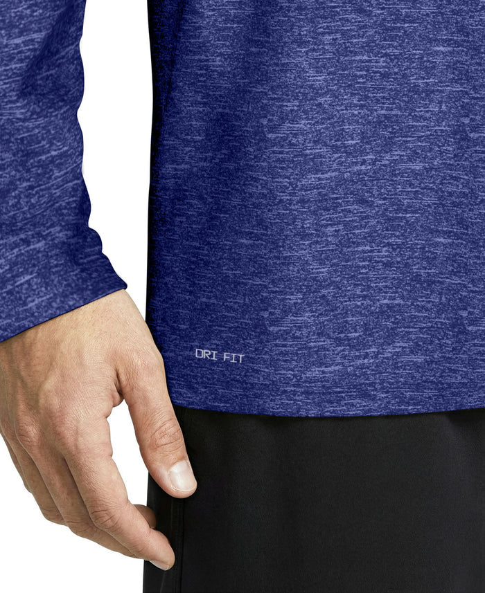 Essential Long Sleeve Hooded Rash Guard - Men's