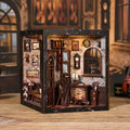 HiNooki - European Melody Musical Instrument BoxBook Nook