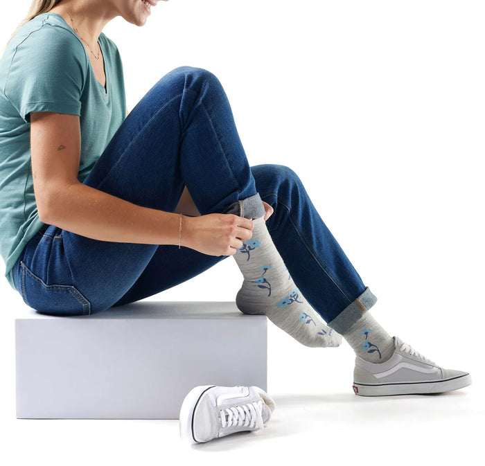 Everyday Garden Gala Socks - Women's