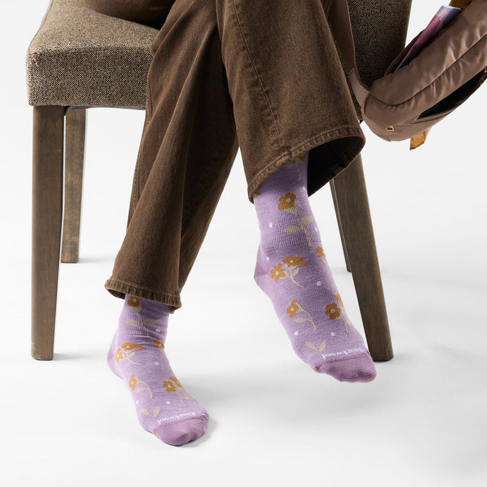 Everyday Garden Gala Socks - Women's