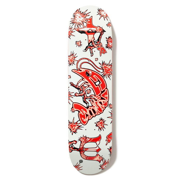 Evisen Skateboards Mr. Shrimp Skateboard Deck 8.38