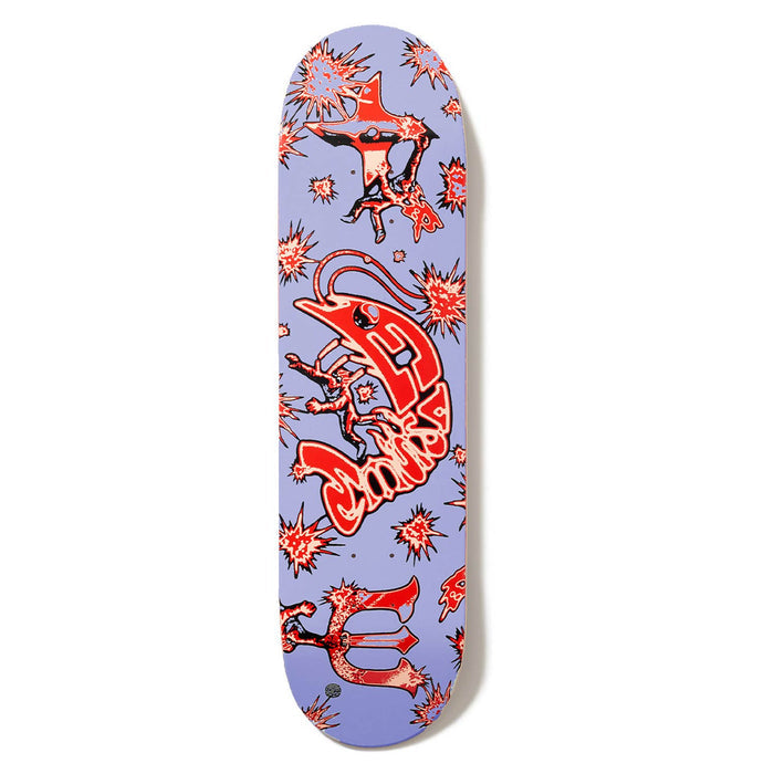 Evisen Skateboards Mr. Shrimp Skateboard Deck 8.38