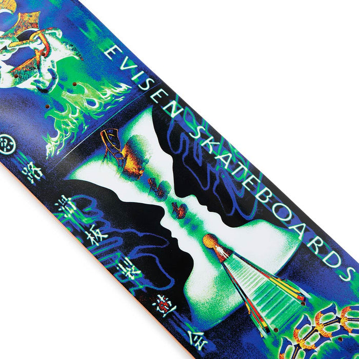 Evisen Skateboards Zen Aku Vase Skateboard Deck