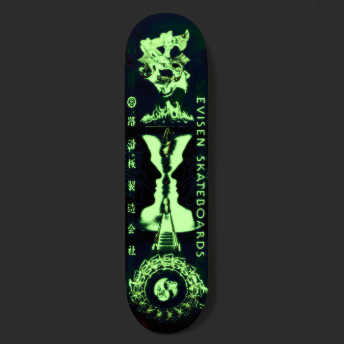 Evisen Skateboards Zen Aku Vase Skateboard Deck