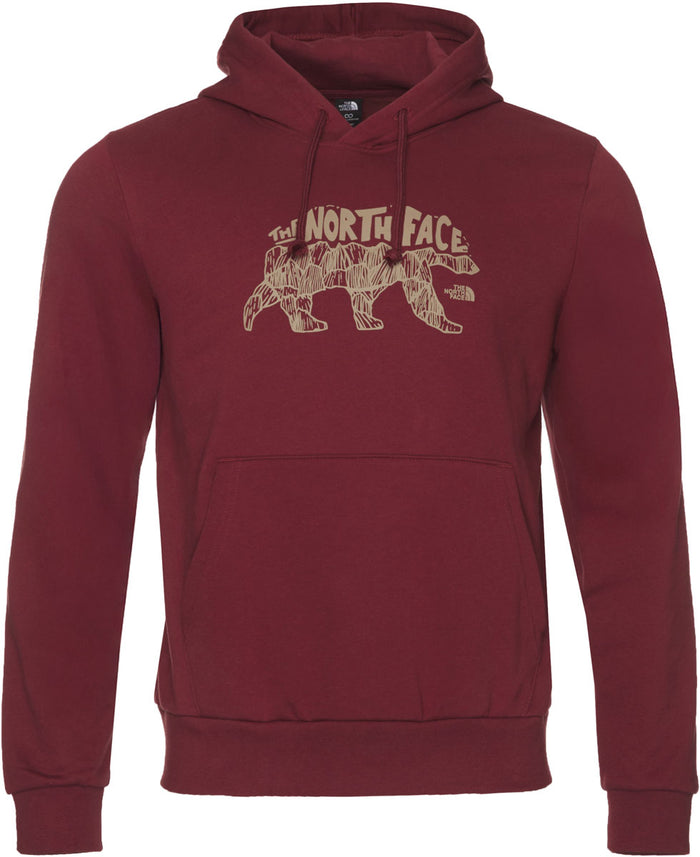 Evolution Bear Pullover Hoodie - Men's