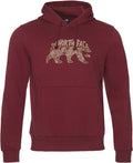 Evolution Bear Pullover Hoodie - Men's