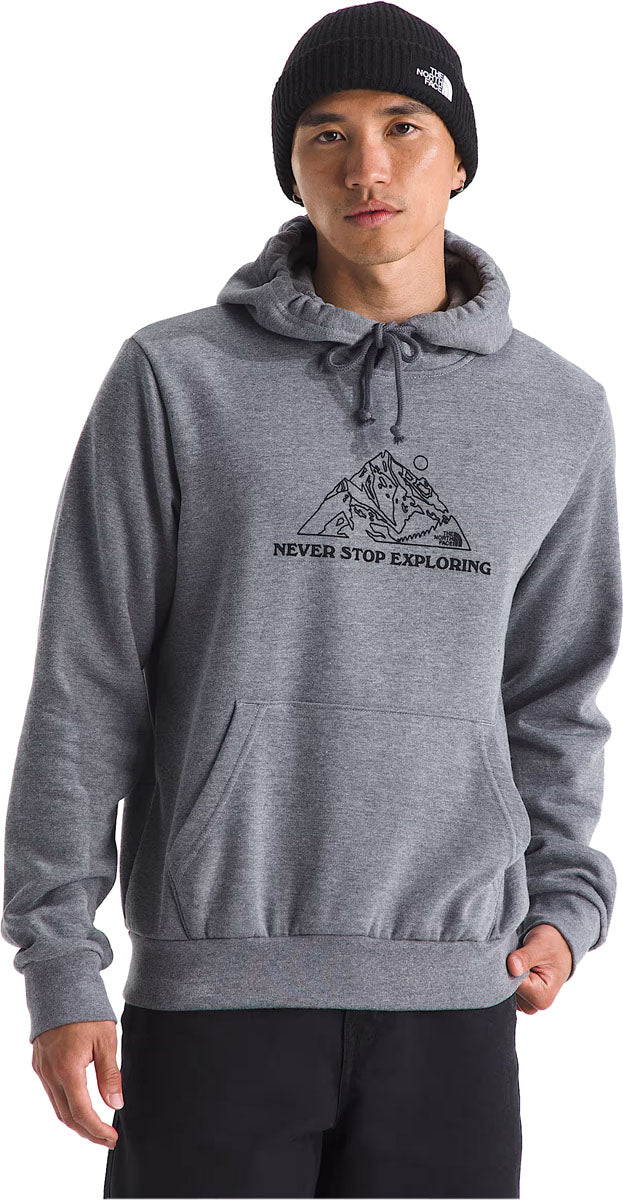 Evolution Mountain Pullover Hoodie - Men's