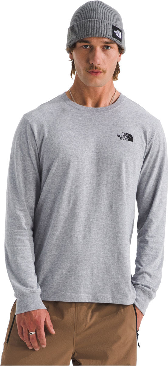 Evolution Sketch Logo Long Sleeve T-Shirt - Men's