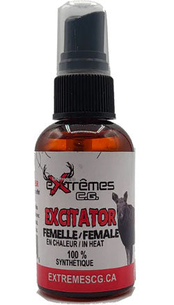 Excitator Synthetic Urine - Moose - Female in Heat - 60 ml