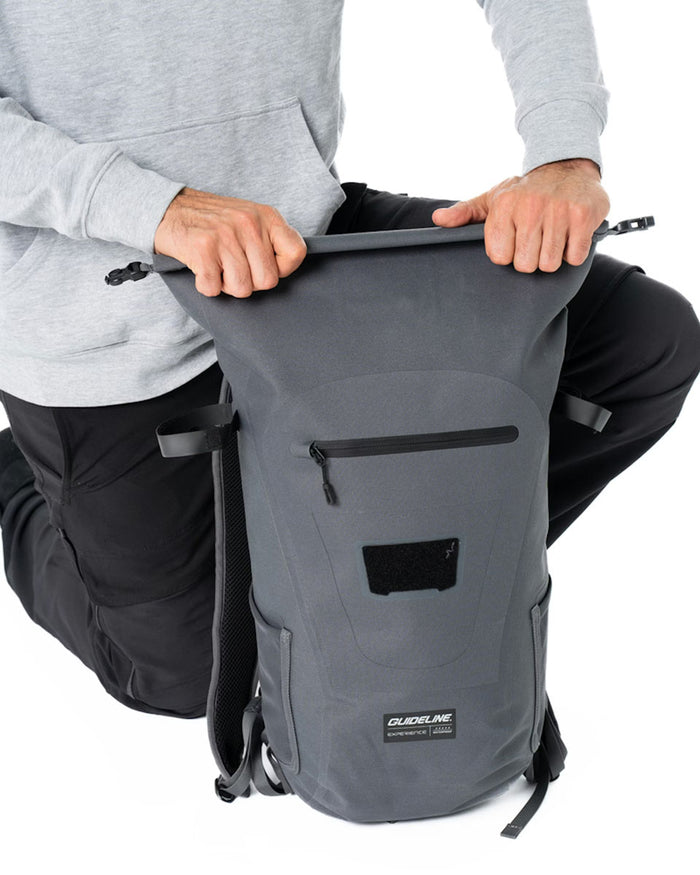Experience Rolltop Fishing Backpack - 21 L
