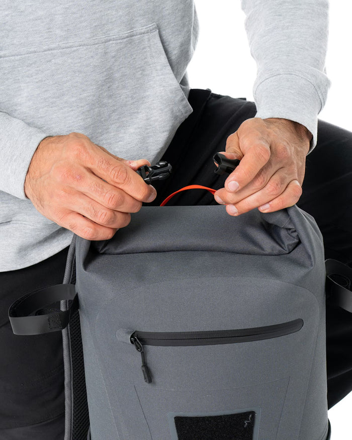 Experience Rolltop Fishing Backpack - 21 L