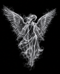 EXPOSED Angel high-detail X-ray artwork