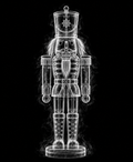 EXPOSED Nutcracker detailed X-ray artwork