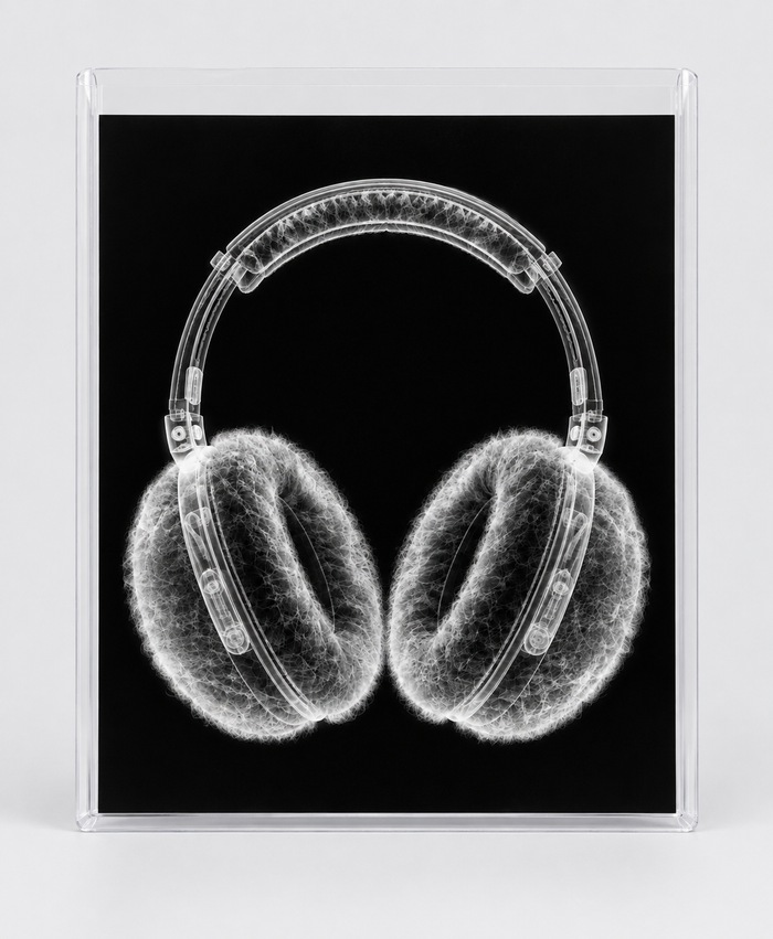 EXPOSED WINTER — EARMUFFS in clear rigid card sleeve