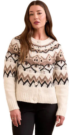 Fair Isle Cardigan - Women's