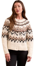 Fair Isle Cardigan - Women's