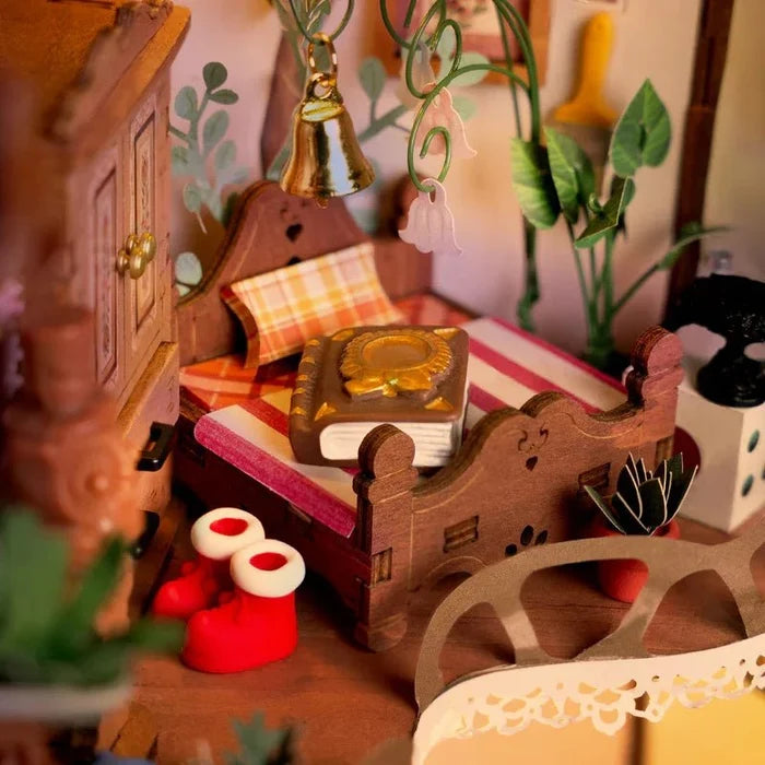 Fairytale Tree House – DIY miniature house kit, HiNooki (image 3)