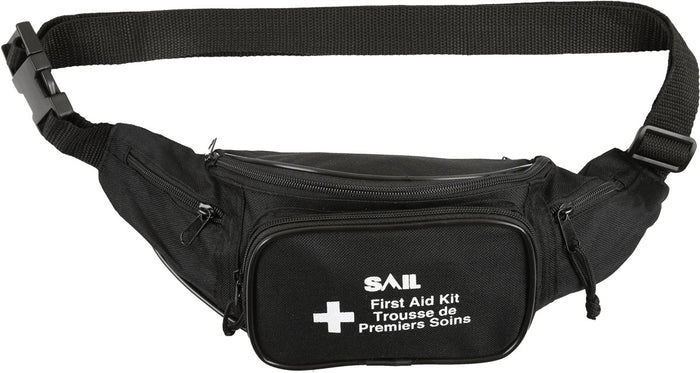 Fanny Pack First Aid Kit - 85 pcs