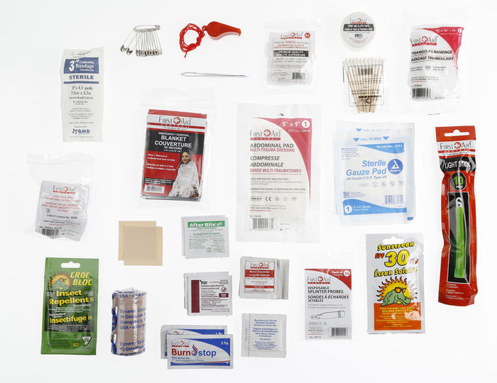 Fanny Pack First Aid Kit - 85 pcs