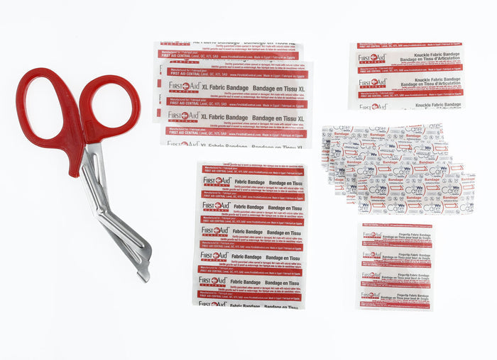 Fanny Pack First Aid Kit - 85 pcs