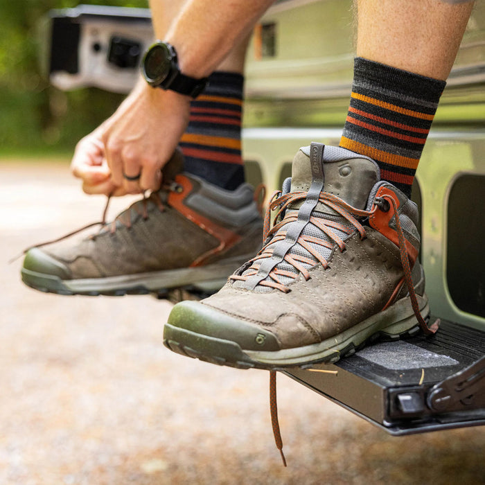 Fastpack Micro Crew Light Hiking Socks - Men's
