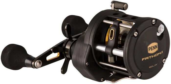Fathom II Level Wind Trolling Reel