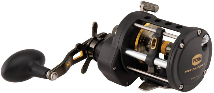 Fathom II Level Wind Trolling Reel