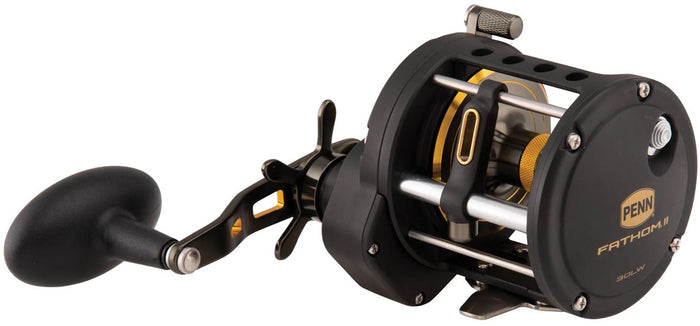 Fathom II Level Wind Trolling Reel