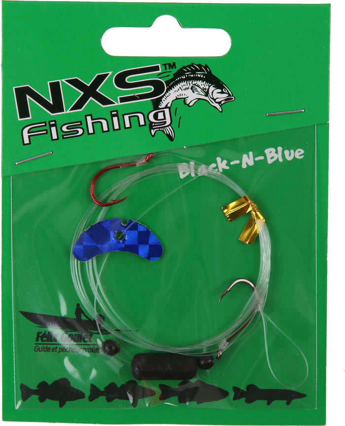 Felix Goulet Fishing Rig