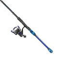 Fin Chaser X-Series Spinning Rod and Reel Combo - 2 pcs