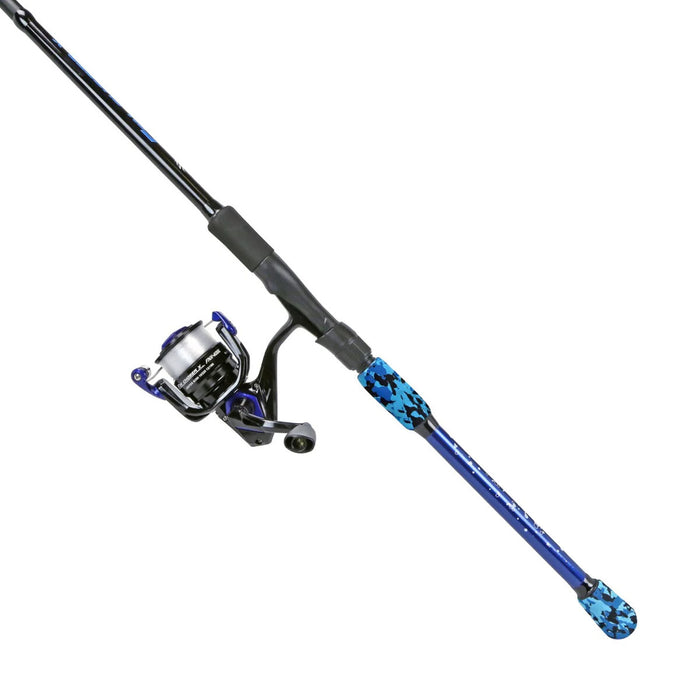 Fin Chaser X-Series Spinning Rod and Reel Combo - 2 pcs