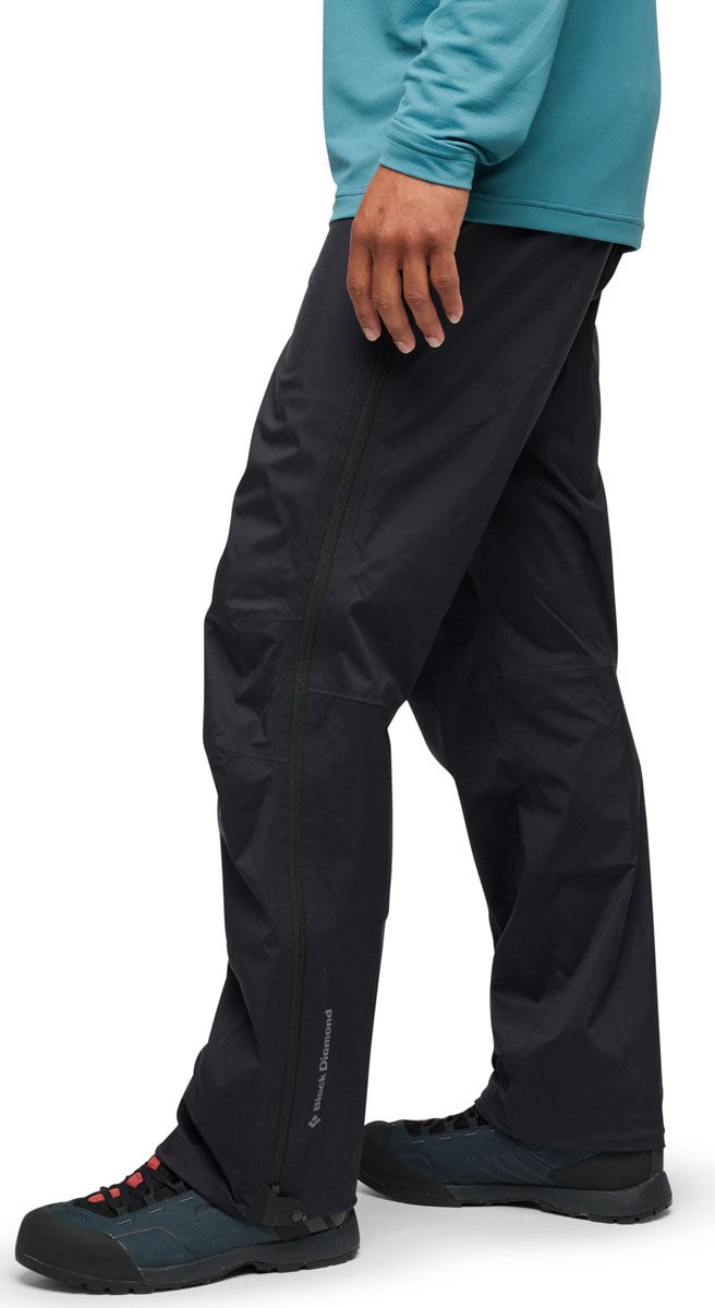 Fineline Stretch Rain Pants - Men's
