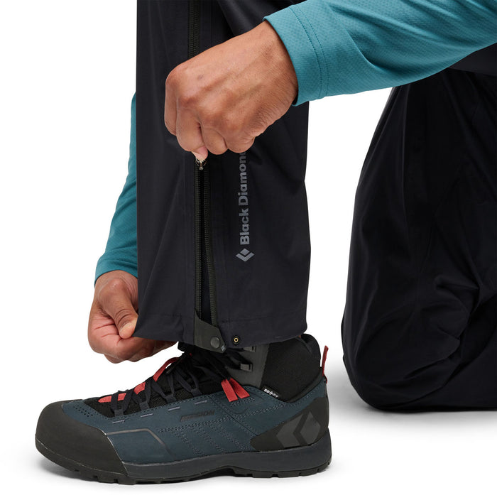 Fineline Stretch Rain Pants - Men's