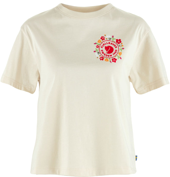 Fjällblomster Logo T-Shirt - Women's